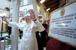 ‘Christmas is a time to offer the gifts of hope, compassion and mercy to people in need’, was the message proclaimed at the launch of the 2015 Archbishop’s Christmas Appeal. Some 150 priests and parish representatives from across the Archdiocese last week came together at St Mary’s Cathedral as part of the liturgical service and launch of the appeal, presided over by Auxiliary Bishop Don Sproxton. Photo: Ron Tan