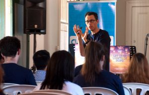 Now in its 11th year, Embrace the Grace will this year focus on the theme of the value of human life. Entitled, Masterpiece Made in His Own Image. Destined to Live Forever, the Conference will provide youth aged 16 to 30 from across the Archdiocese with the opportunity to explore faith, life and culture through a mixture of talks, workshops, music, drama and prayer. Photo: Supplied.