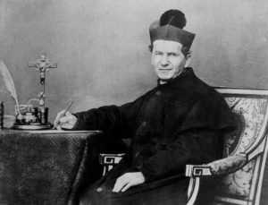 St. John Bosco, founder of the Salesian order, is seen in a historical image from the Salesian Central Archives. PHOTO: CNS/courtesy of Salesian Central Archives St. John Bosco, founder of the Salesian order, is seen in a historical image from the Salesian Central Archives. PHOTO: CNS/courtesy of Salesian Central Archives