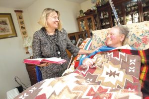 Palliative care for terminally ill patients is the best way of providing good medical treatment, according to Dr John Obeid. PHOTO: CNS / NANCY WIECHEC