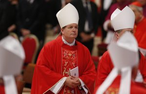 Chair of the Bishops Commission for Family, Youth and Life, Archbishop Anthony Fisher. PHOTO: CNS/Paul Haring
