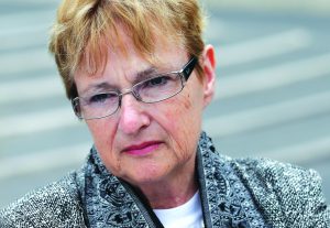 Western Australian family welfare expert Dr Maria Harries was invited to observe the Synod of Bishops on the Family as an auditor. Photo: CNS/Paul Haring