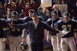 C Thomas Howell stars in a scene from the movie Woodlawn. PHOTO: CNS/Pure Flix