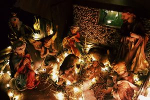 One of the more enduring traditions of the Christmas season is the setting up of cribs, or nativity scenes, in the home or local church as a way of reflecting on the story of Jesus’ birth. Photo: Supplied