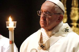 Without making room for God's word in their heart, people will never be able to welcome and love all human life, Pope Francis has said this week in his 2017 Lenten message. Photo: Paul Haring