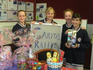 Year Six students from St Munchin’s Catholic Primary in Gosnells held a successful cake stall and raffle to raise money for people less fortunate with Caritas Australia. PHOTO: Supplied
