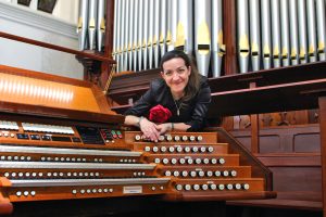 Cathedral music director Jacinta Jakovcevic