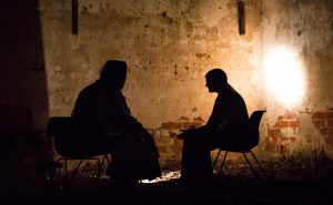 Confession taking place during the Embrace the Grace in December 2012. PHOTO: Michael Connelly