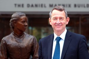 Australian Catholic University’s (ACU) Vice-Chancellor and President, Professor Greg Craven, has been named in the 2017 Australia Day Honours List, which was announced on Thursday 26 January. Photo: Supplied