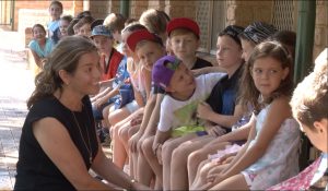 Andrea Musulin, the Archdiocese’s Safeguarding Project Coordinator, has this past week launched a pilot recruitment drive in two country and two metropolitan parishes to secure appropriate volunteers to act as Parish Safeguarding Officers (PSOs). PHOTO: Fayann D' Souza