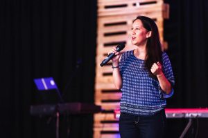 CYM Perth Director Anita Parker echoes Pope Francis’ calls for young people to stand up and make their voices known in the Church today. Photo: Matt Lim