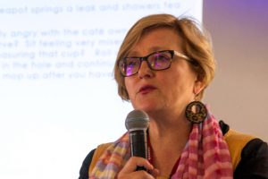 Attendees pose for a photo during the recent Embrace the Grace conference, which provides a forum for young people to freely engage with their faith and life’s greatest questions. Photo: Matt Lim