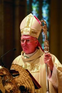 Archbishop Denis Hart - President of The Australian Catholic Bishops Conference, pointed to Jesus Christ as a sign of true humanity in his 2015 Christmas message. Photo: Supplied.