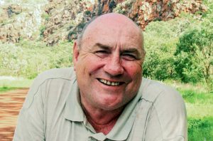 Bishop of Broome Christopher Saunders drew on the celebratory mood for his Diocese’s 50th anniversary and referred to the importance of the Jubilee Year of Mercy in his 2016 Easter Message. Photo: Supplied.