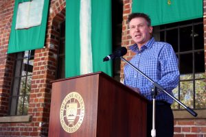 Recognising the importance of hands in the relief of pain, the prevention of disease, the comforting of the sick and as a symbol of peace and solidarity was the core focus of the annual Blessing of Hands ceremony on The University of Notre Dame Australia’s Fremantle Campus. Photo: Supplied