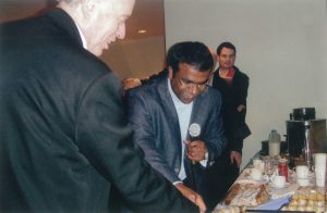 Bishop Donald Sproxton and Parish Priest Fr Sabu preside at the celebrations for the milestone in parish life.