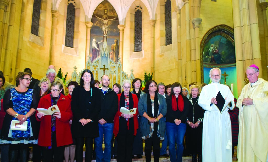 Bishop welcomes 43 catechist teachers of the faith | The Record