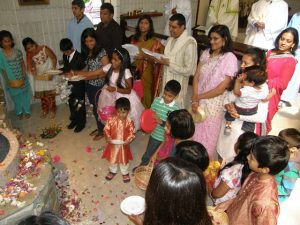 Holy Name Church parishioners in Carlisle, celebrate Mass in Konkani, the traditional language of the people of Mangalore in India. Holy Name Church parishioners in Carlisle, celebrate Mass in Konkani, the traditional language of the people of Mangalore in India.
