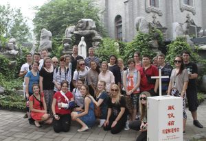 Year 11 and 12 students from Irene McCormack experiencing a wealth of culture and tradition firsthand during their school trip to China.