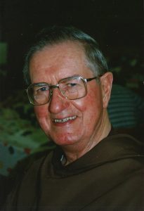Like a true Irishman, Fr Kelly had a fund of stories with which he would regale visitors. PHOTO: Courtesy Carmelites