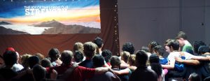 The summer school brought together more than 200 young people to explore their faith through the theme of joy. Photo: Supplied.