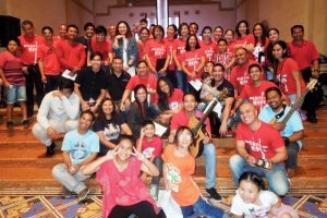The Misa de Gallo (also known as Simbang Gabi) continues to grow in popularity within the Archdiocese of Perth, after several parishes – including St Mary’s Cathedral – celebrated the Filipino Catholic tradition in the lead-up to Christmas. Photo: Supplied