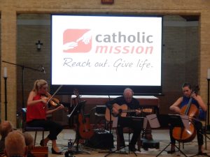 Music lovers had the opportunity to support the education of girls in Bangalore, India, while being treated to the tones of one of Western Australia’s most talented musical families at Infant Jesus Morley Parish recently. PHOTO: Supplied