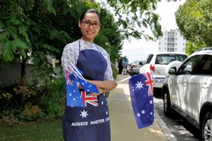 One of Mercy Place Mont Clare’s much-loved Care Companions has affirmed her love and loyalty to Australia last week when she celebrated her first Australia Day as an official Australian citizen. Photo: Supplied