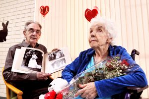 Father Patrick Lim, current parish priest of Gosnells, shows off the 98-year-old church being given away. PHOTO: Mark Reidy
