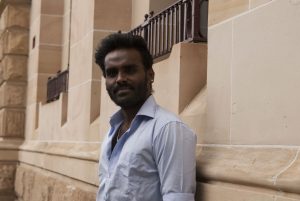 Caliyugan (Cali) Nathan’s story of escape, survival, adaptation and current work within community life demonstrates the important economic, civil and social contributions refugees can make to Australian society. PHOTO: Marco Ceccarelli