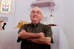 Parish priest of Christ the King, Beaconsfield, Fr Liam Keating SMA celebrated his Golden Jubilee on 18 December 2015. Photo: Marco Ceccarelli