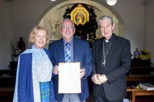 The “Gattline”, as it has become known, is a free and confidential counselling and referral service, open 24 hours a day, seven days a week, from 1 to 31 December, which Fr Gatt began in 1991. Photo: Library.