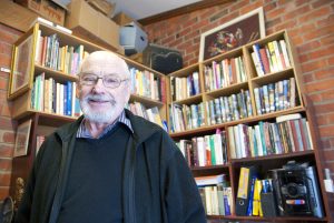 Brian Peachey has kept a record of every pair of Rosary beads he has made and given away since the mid-1990s. PHOTO: Robert Hiini