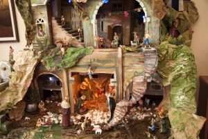 Nativity scenes, also known as cribs, can come in many different designs, often with figurines made from clay, porcelain or plastic, and add to the traditional Christmas decorations, reminding us of the nativity story. Photo: Supplied