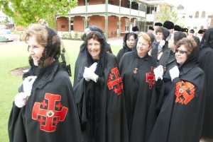 Leaders from the Syrian Orthodox, Anglican and Baptists Churches, above, and other guest from Redemptoris Mater Seminary and the Catholic Education Office, below, joined St Charles Seminary staff and students for Vespers and Benediction with Perth Archbishop Timothy Costelloe SDB, last Sunday.