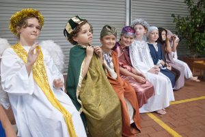 Brian Peachey with some of the olives he turns into beads. PHOTO: Robert Hiini