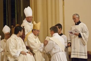 In this homily from Sunday, July 29, Archbishop Costelloe lays out his hopes for Perth’s seminarians.