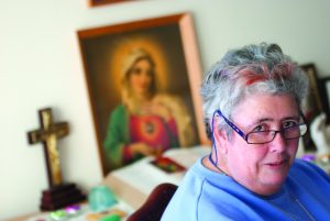 Consecrated Virgin, Maureen Togher says people who read erotic fantasy get far more than what they bargain for. PHOTO: Robert Hiini