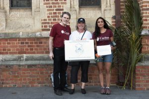 Enjoying their agency’s recent Christmas party, friends Maria Hill and Anthony Murace have greatly benefited from the services offered by the Emmanuel Centre – a volunteer-run self-help centre for people with disabilities located in Perth, WA. Photo: Marco Ceccarelli Enjoying their agency’s recent Christmas party, friends Maria Hill and Anthony Murace have greatly benefited from the services offered by the Emmanuel Centre – a volunteer-run self-help centre for people with disabilities located in Perth, WA. Photo: Marco Ceccarelli