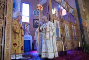 Work on St Mary’s Star of the Sea Cottesloe has uncovered the need for additional work, including roof repairs. PHOTO: Matthew Biddle