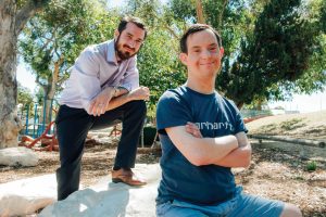 If there is one thing that Andrea enjoys as much as being around his family, it is spending time with Identitywa’s support workers and other people involved in the organisation. Photo: Marco Ceccarelli