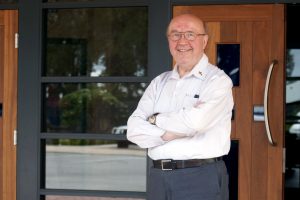 Fr Kaz Stuglick at his current parish of St Francis Xavier in Armadale
