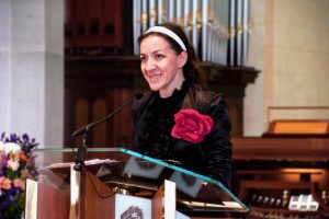 Ronan Hearn gets messy at the WA Young Salesians Summer Camp held in Dwellingup this month. Photo: Supplied