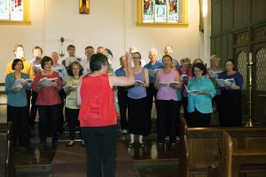 More than 300 people last month attended St Thomas the Apostle Church in Claremont for a night of carols and Bible readings reflecting how the Christmas tradition has been celebrated musically through the ages and in different countries. Photo: Caroline Smith