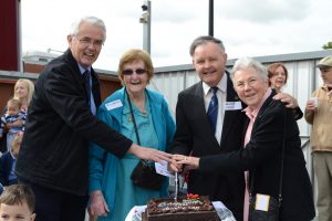 Current Shopfront director Brian Tierney and predecessors Sr Claude McNamara, Br Peter Negus and Sr Theresa Daly. PHOTO Sarah Motherwell Current Shopfront director Brian Tierney and predecessors Sr Claude McNamara, Br Peter Negus and Sr Theresa Daly. PHOTO Sarah Motherwell