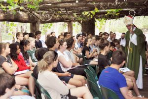 The WA Young Salesians Summer Camp in Dwellingup brought together campers and organisers for a week of fun outdoor activities and reflection. Photo: Supplied