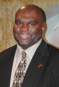 US Deacon Harold Burke-Sivers, who hosts a TV show on Catholic network EWTN.