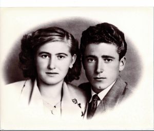 The young post-war couple Stella Nina and Giovanni Clissa circa 1952. Like so many migrants they worked hard far away from home to establish a new life and in so doing helped build up their new home, Australia. PHOTO: Courtesy Antonia Clissa