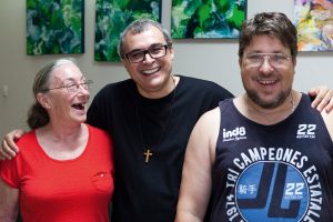 Petra has found a family, hope and a new beginning within the Emmaus Community in Queens Park. Photo: Mark Reidy