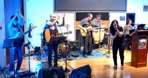 Flame Ministries International Music Ministry will help assist in presenting the theme of WAY, TRUTH, LIFE at the 2016 Congress from Friday 22 January to Sunday 24 January 2016. Photo: Supplied.